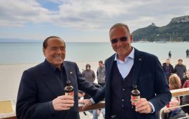 Cappellacci e Berlusconi