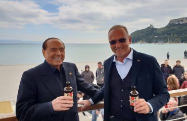 Cappellacci e Berlusconi