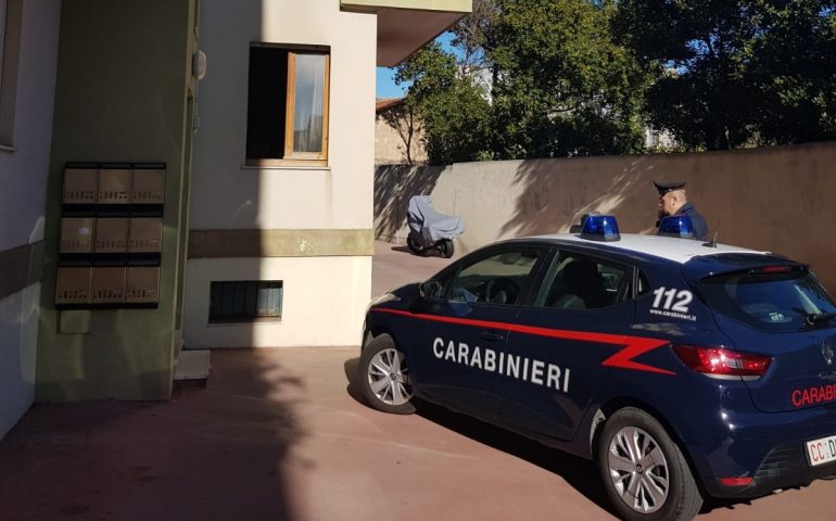 Carabinieri Selargius via Savio