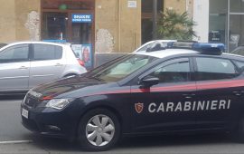 Carabinieri via Dante