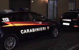 Carabinieri via Premuda Cagliari