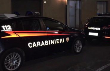 Carabinieri via Premuda Cagliari