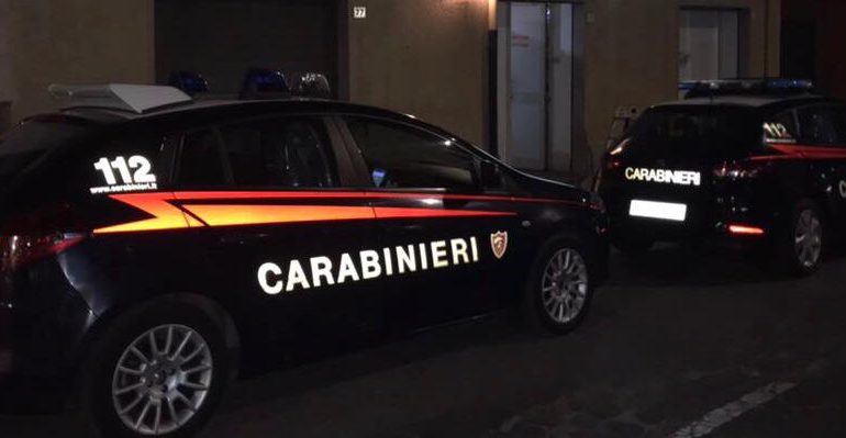 Carabinieri via Premuda Cagliari