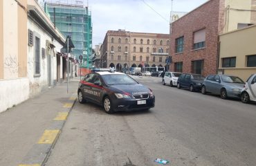 Carabinieri viale la playa via sassari