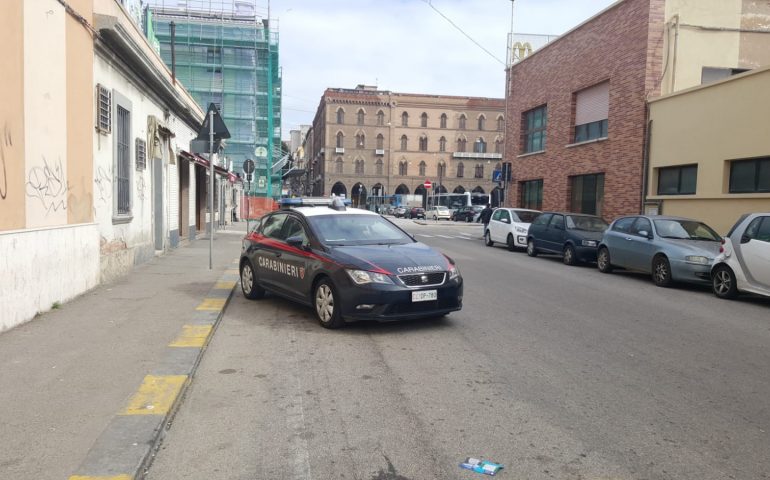 Carabinieri viale la playa via sassari