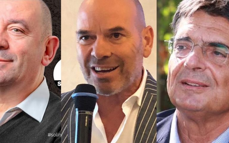 Giovanni Satta Antonello Peru e Gianfranco Ganau candidati impresetabili eletti