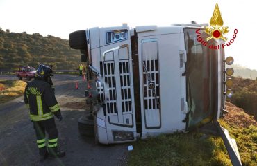 Incidente camion Allai