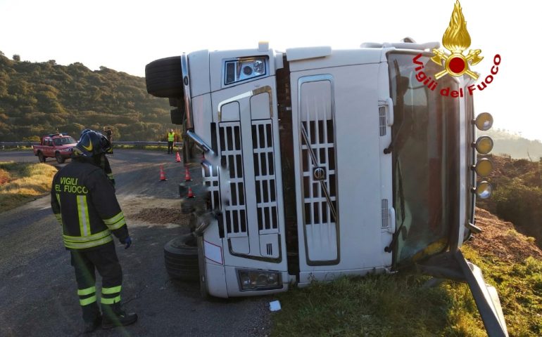 Incidente camion Allai