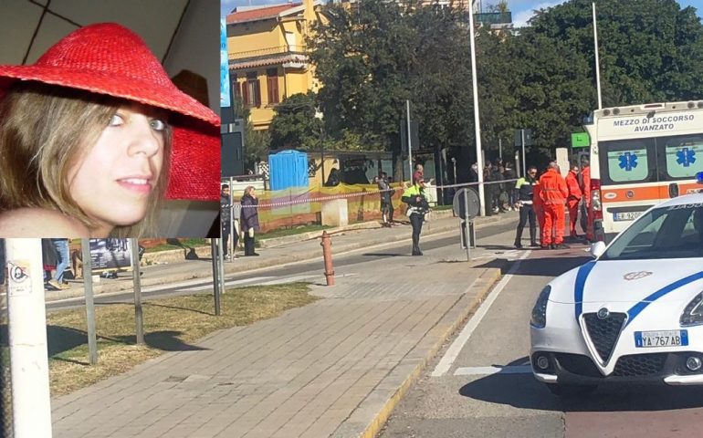 Incidente mortale piazza padre pio Cagliari Raffaella Cuboni