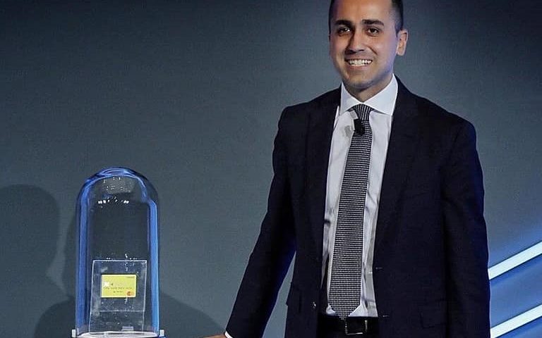 Luigi Di Maio Reddito di cittadinanza