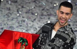 Mahmood vincitore Sanremo