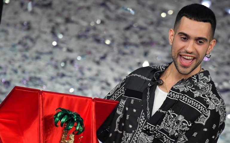 Mahmood vincitore Sanremo