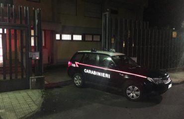Maltrattamenti Arbus famiglia carabinieri