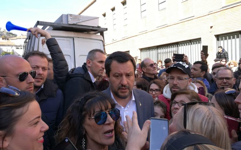 Matteo Salvini assicura: “La Sardegna non sarà mai una discarica del nucleare”