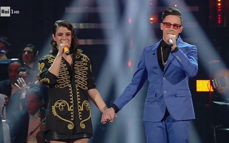 Risultati immagini per shade e federica carta sanremo