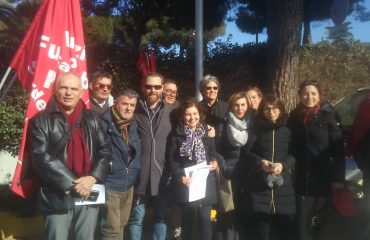 Sit In Fp Cgil per le precarie del Binaghi