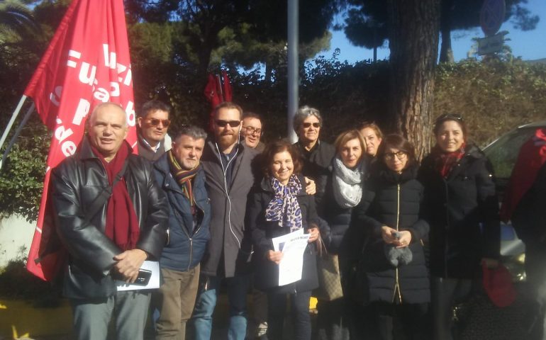 Sit In Fp Cgil per le precarie del Binaghi