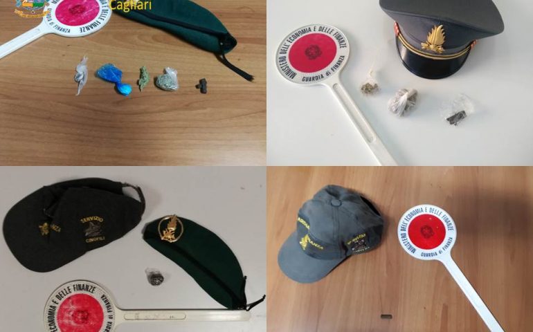 Cagliari: segnalate 9 persone alla Prefettura per spaccio di droga