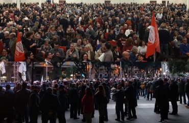 Zedda e Salvini le due piazze di Cagliari