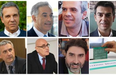 collage candidati regionali