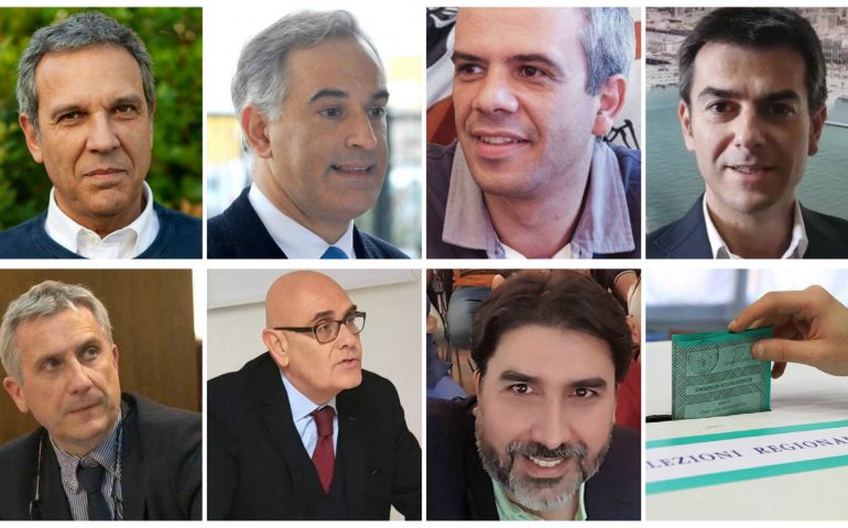 collage candidati regionali