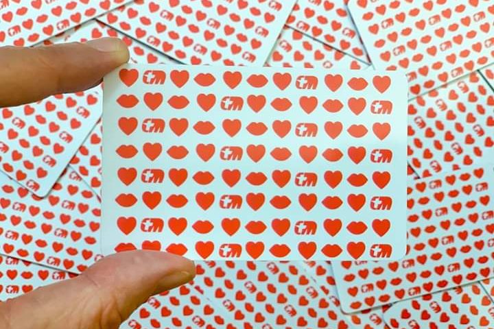 Il CTM festeggia San Valentino con un gioco: postando una foto su Instagram si può vincere una card special edition