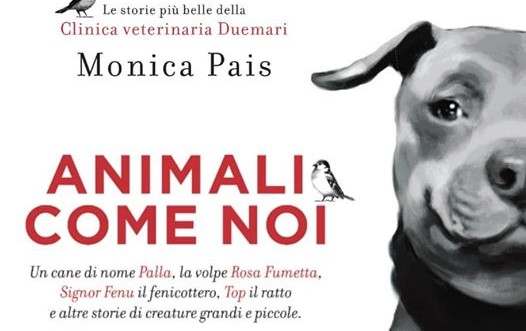 Le storie più belle dalla Clinica veterinaria Duemari diventano un libro: “Animali come noi”