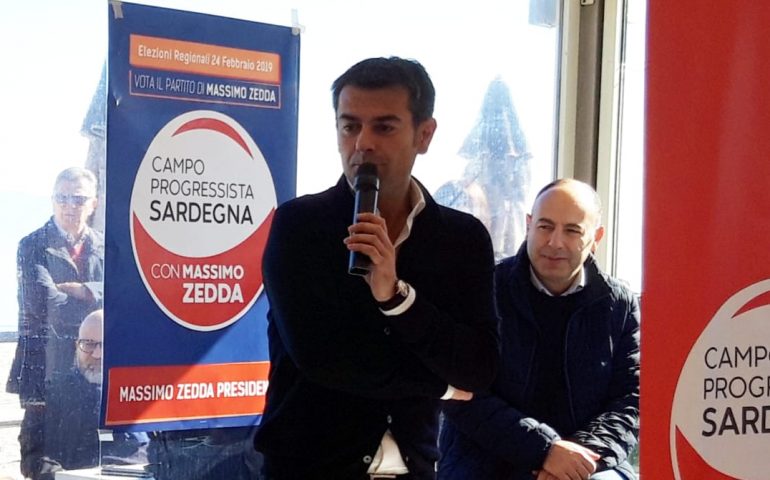 Zedda: “Solinas incontrò il Pd per un posto al Senato, poi chiese a Forza Italia e Lega”