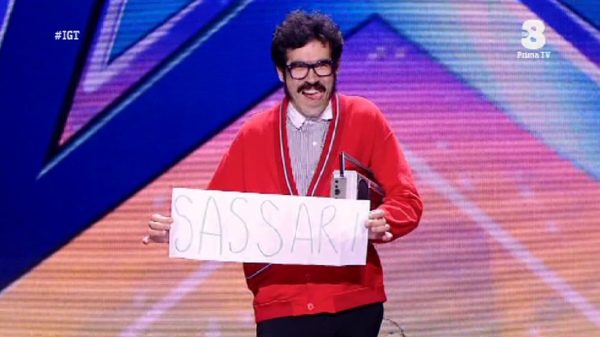 (Video)Impazza sul web Nicola Virdis, il sassarese che incanta i 4 giudici di di Italia’s Got Talent
