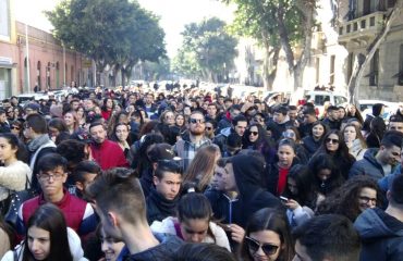 sciopero studenti pastori cagliari