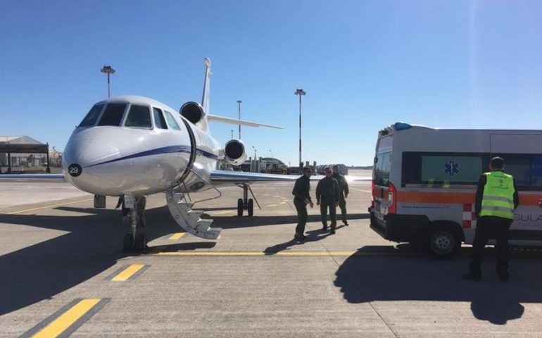 Cagliari, volo dell’aeronautica militare per salvare una neonata in pericolo di vita