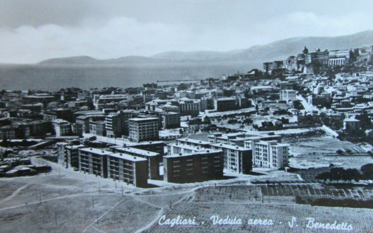 La Cagliari che non c’è più: una foto della città nel 1949