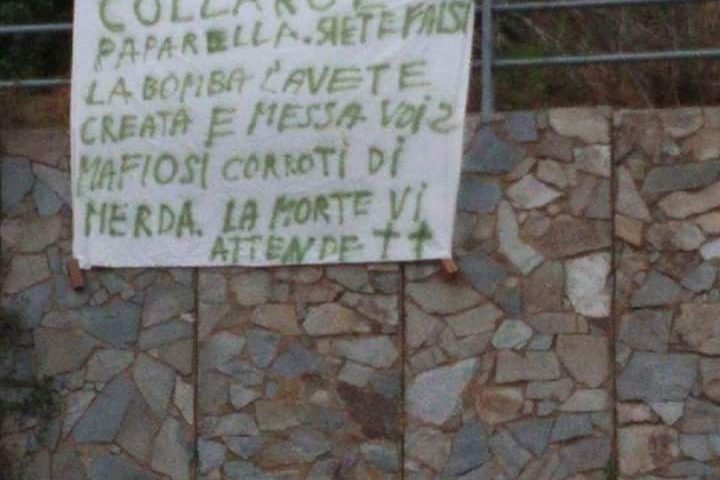 Minacce di morte in Ogliastra contro due carabinieri, il Maresciallo Collaro e il Capitano Paparella