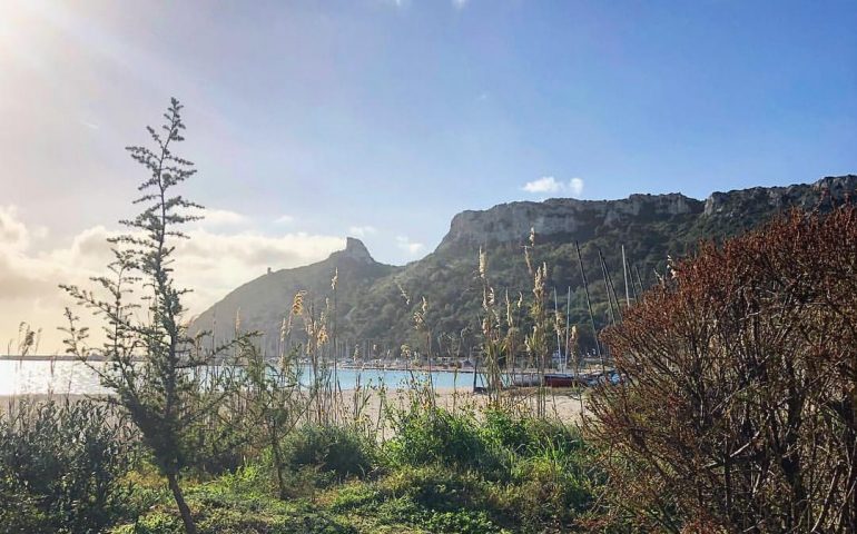 poetto, foto mauro cois, marzo 2019