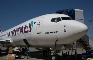 Air Italy Boeing 737 Max 8