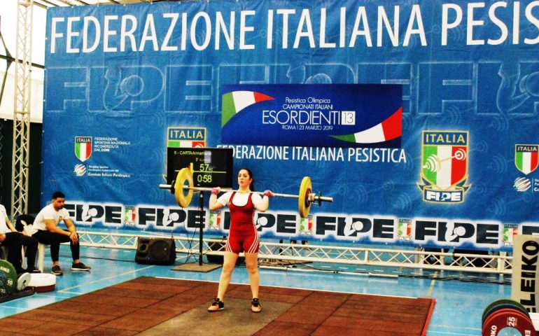 Campionato Italiano pesistica