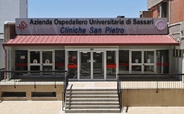 Aou Sassari clinica ortopedica