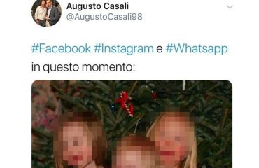 Augusto Casoli bambini down internet Facebook Instagram (2)