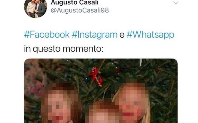 Augusto Casoli bambini down internet Facebook Instagram (2)