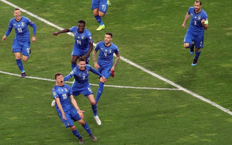 Barella entra nella storia: è il primo cagliaritano a segnare in maglia azzurra