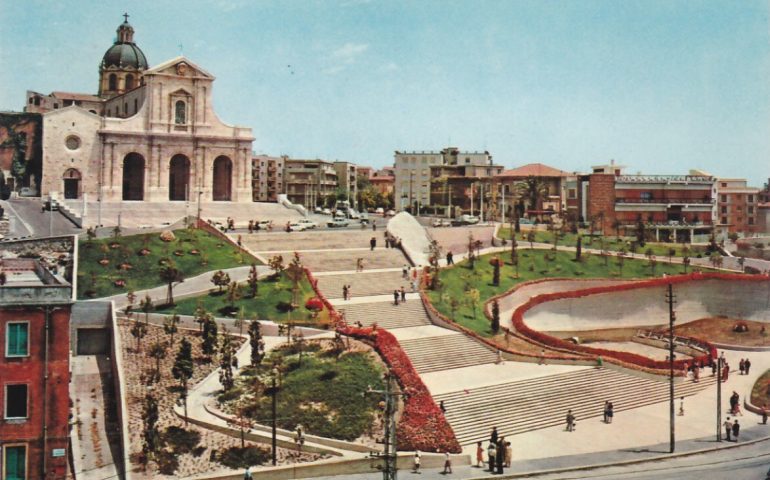 La Cagliari che non c’è più: una foto della basilica di Bonaria nel 1967