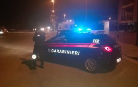 Carabinieri notte quartu droga