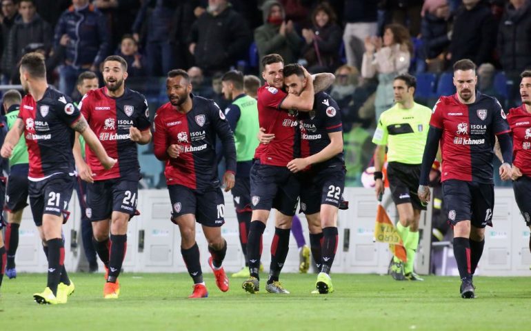 Il Cagliari che piace a Maran: “Ora abbiamo coraggio, condizione e po’ di follia”