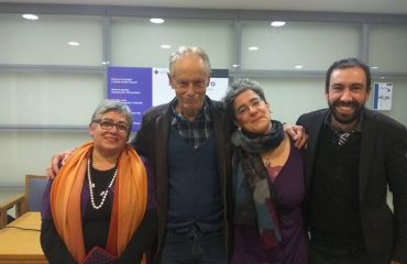 Claudio Madau con Erri De Luca - Foto di Dottor Libro