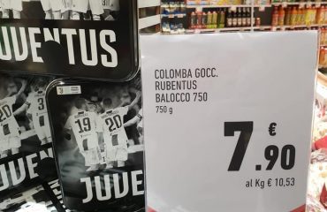 Colombe Rubentus Conad