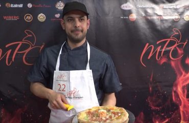 Cristian Tolu master Pizza Champion