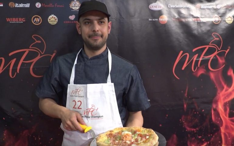 Cristian Tolu master Pizza Champion