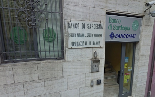 Assalto armato: svaligiato il Banco di Sardegna di Cuglieri. Banditi in fuga con 50mila euro