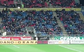 Curva Sud Cagliari Sardegna Arena