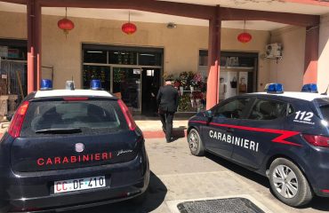 Domusnovas Carabinieri arresto rapinatore